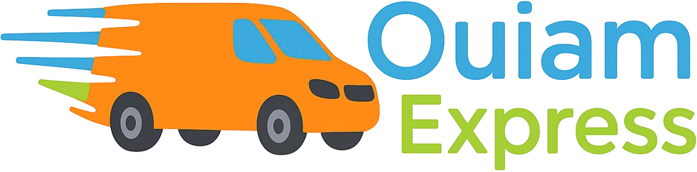 Ouiam Express Logo